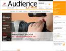 Audience Le Mag, pour suivre l'évolution de l'audience TV grâce  à médiamétrie