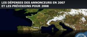 32 Milliards d'euros pour la pub en 2007 en France dont 740 Millions pour internet