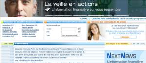 Nextnews, une solution de diffusion des communiqués de presse des sociétés cotés en bourse en France