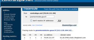 Traceroute et divers outils réseaux