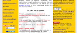 Wallonie Presse : diffuser son communiqué de presse en Belgique